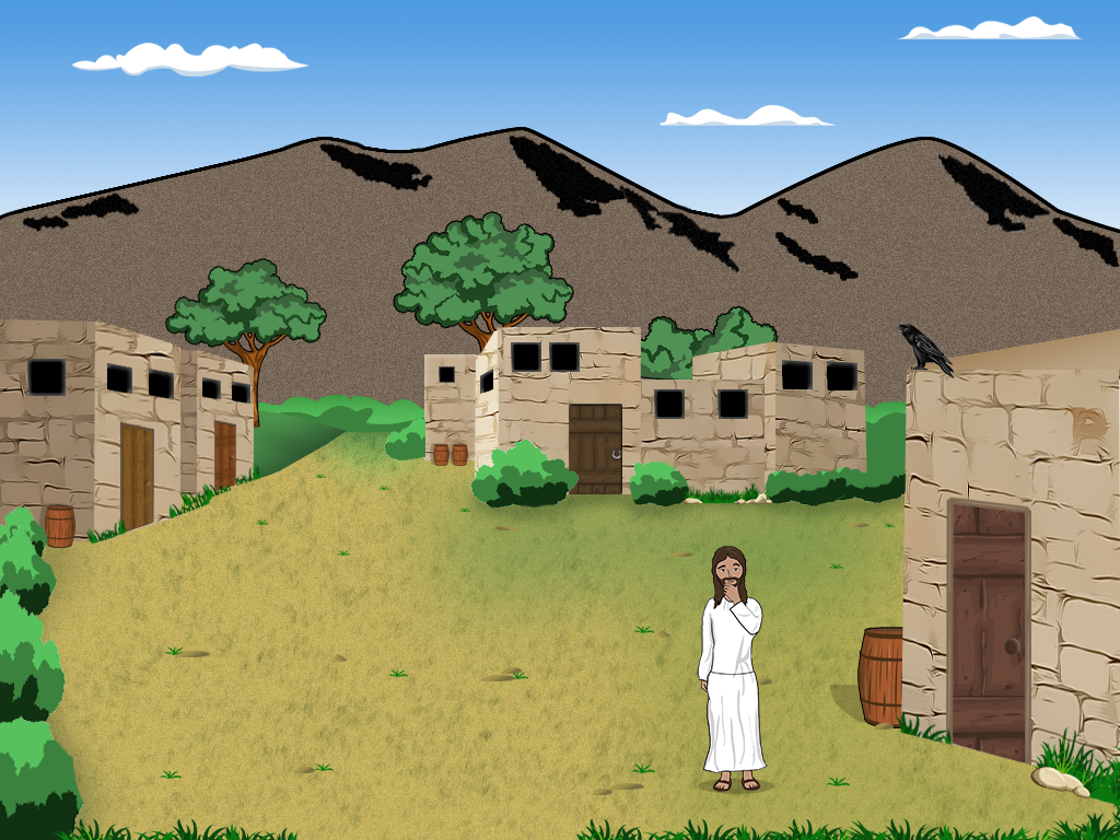 The Secrets of Jesus (Windows) screenshot: Village