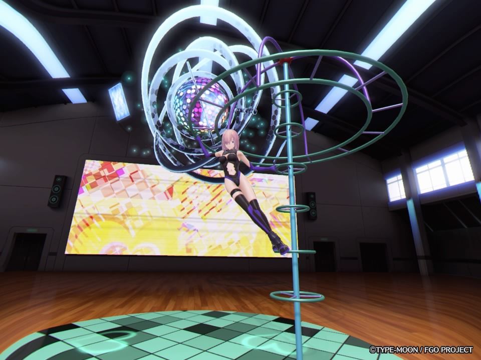 Screenshot Of Fategrand Order Vr Feat Mash Kyrielight Playstation 4 2019 Mobygames 4267