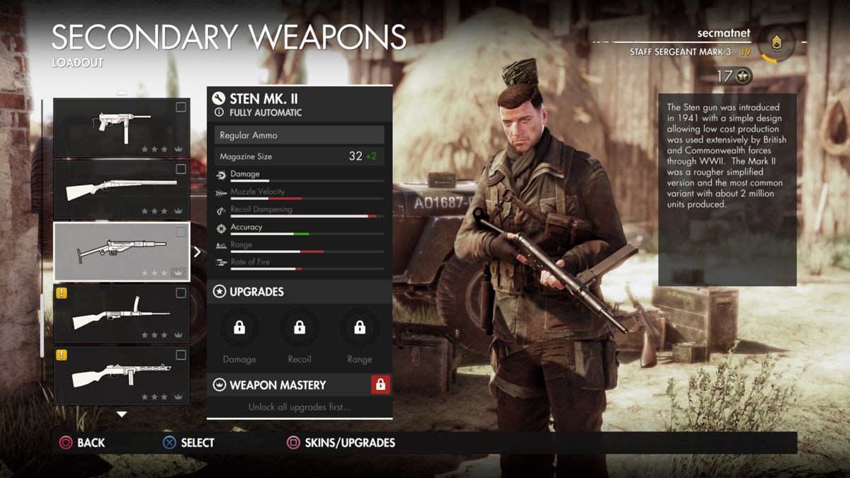 Sniper Elite 4 Italia - Urban Assault Expansion Pack screenshots