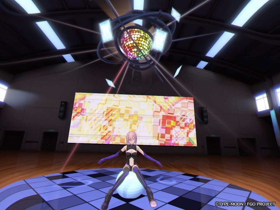 Screenshot Of Fategrand Order Vr Feat Mash Kyrielight Playstation 4 2019 Mobygames 8578