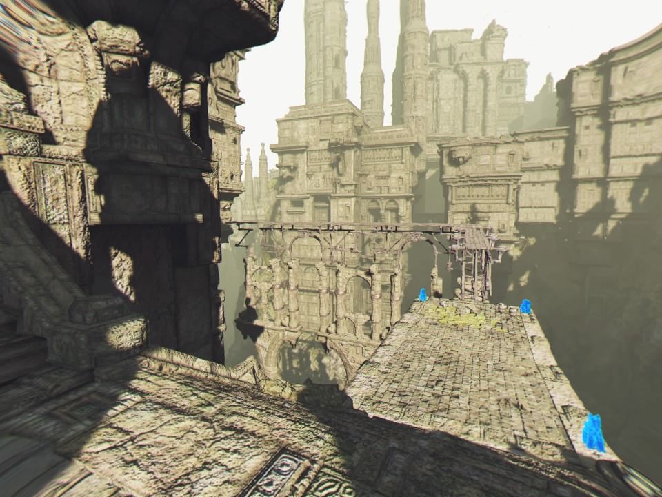 Screenshot of The Last Guardian VR Demo PlayStation 4 2017