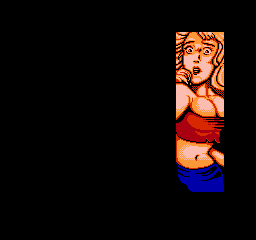 Double Dragon II: The Revenge (NES) screenshot: ...a defenseless Marian, who is no match for his cunning abilities.