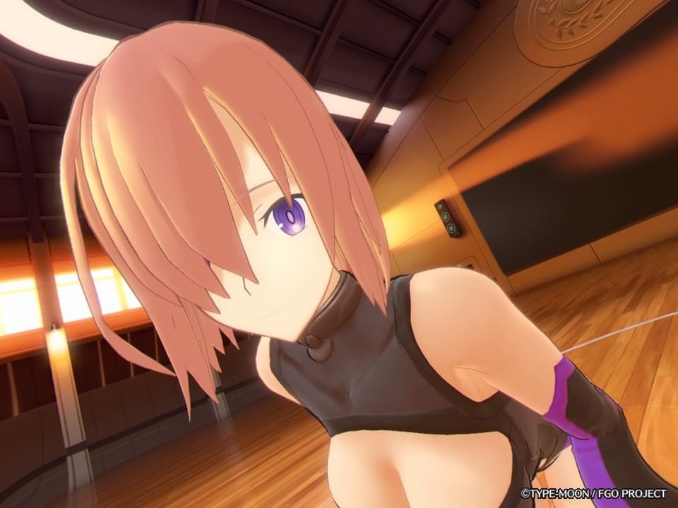 Screenshot Of Fategrand Order Vr Feat Mash Kyrielight Playstation 4 2019 Mobygames 5815