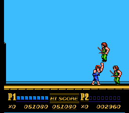 Double Dragon II: The Revenge screenshots, images and pictures